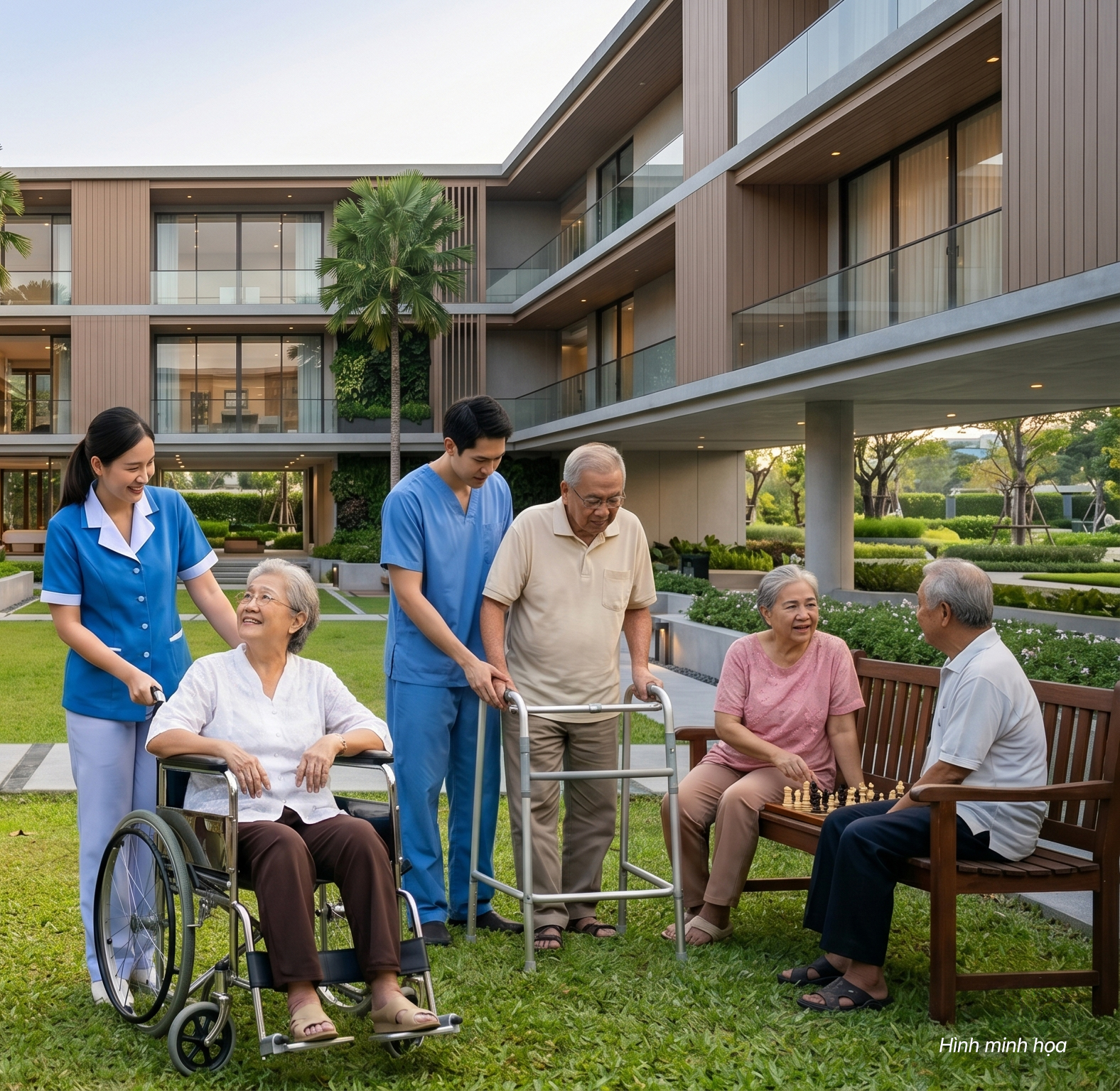 TP.HCM hướng tới hệ sinh thái chăm sóc người cao tuổi toàn diện